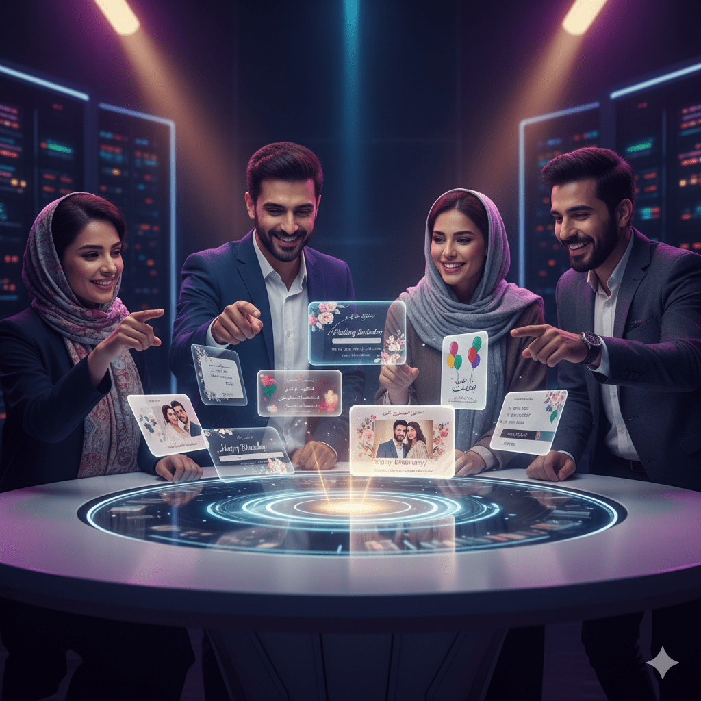 تیم خلاق دنکو در حال کار